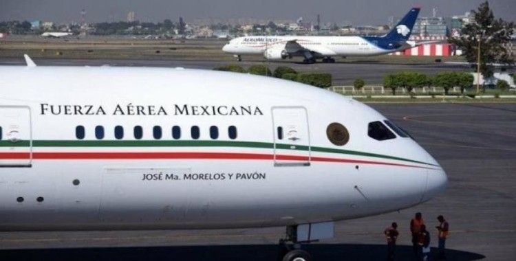 Meksika'nın Devlet Başkanlığı uçağı, çekilişle sahibini arıyor