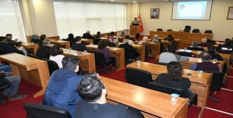 Belediye personeline “Kamuda Etik İlkeler” semineri verildi