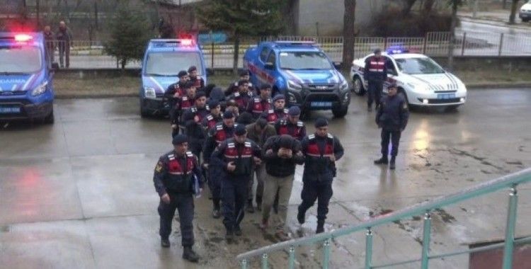 Bolu’da, kaçak kazı operasyonu: 6 gözaltı