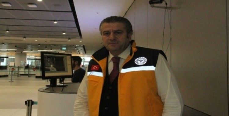İstanbul Havalimanı’nda tüm yolcular için termal kamera uygulaması başladı