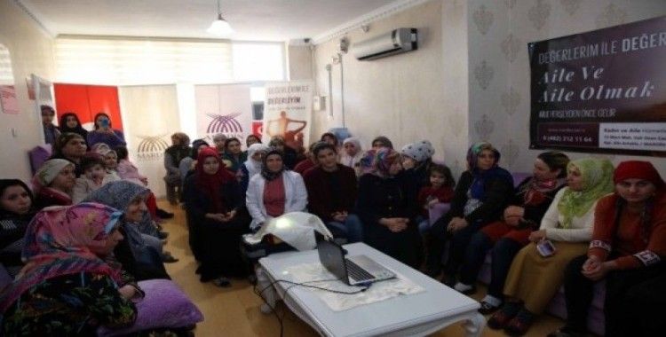 Mardin’de aile ve aile olmak semineri