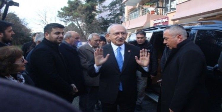 CHP Genel Başkanı Kemal Kılçdaroğlu’ndan ağabeyi ve ablasına ziyaret