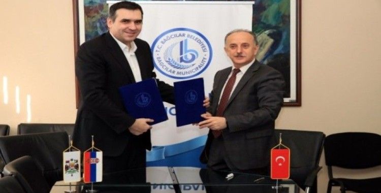 Bağcılar Belediyesi ile Kragujevac Belediyesi arasında işbirliği protokolü imzalandı