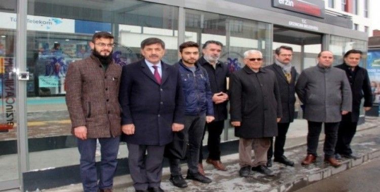 Erzincan’da ısıtmalı duraklar faaliyete geçti