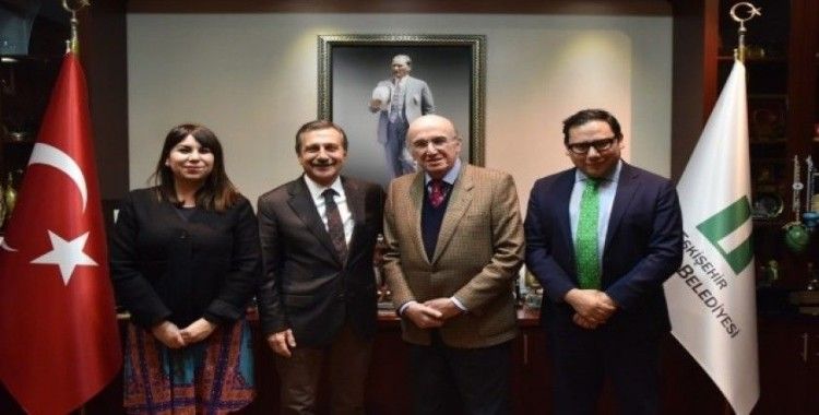 Meksika Büyükelçisi Hernandez, Tepebaşı’na hayran kaldı