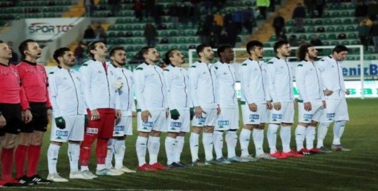 Bursaspor'un Osmanlıspor maç kadrosu belli oldu