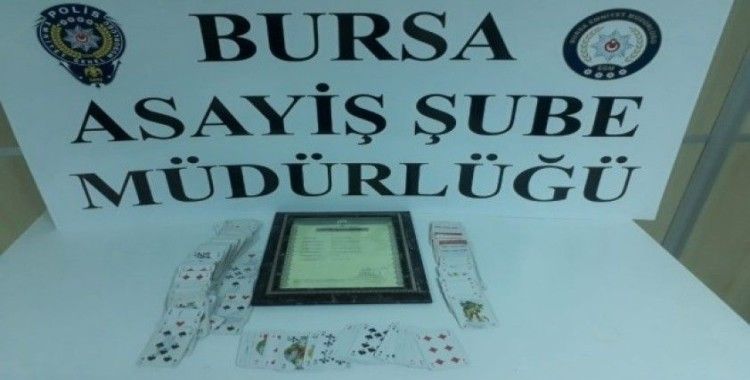 Bursa’da ahlak operasyonunda 73 bin 500 TL ceza yazıldı