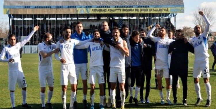 TFF 3. Lig: Karacabey Belediyespor: 3 - Modafen: 2