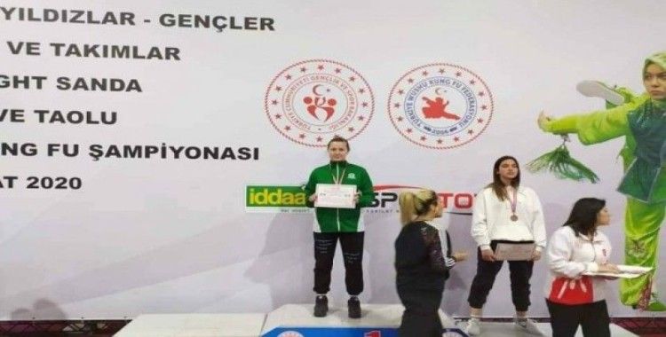 Şuhutlu Fatma Keskin Türkiye Şampiyonu olarak Afyonkarahisar’ı gururlandırdı