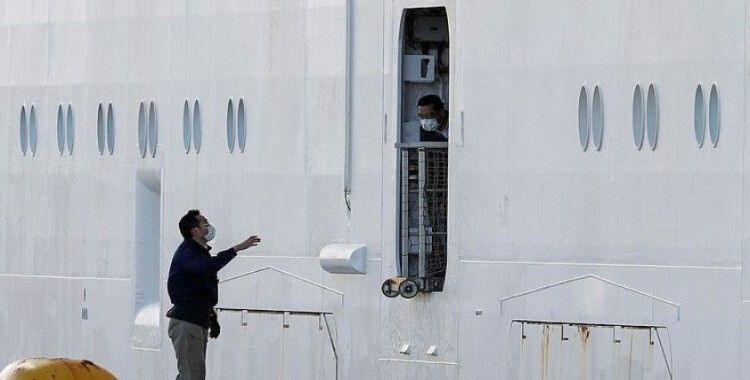 Japonya’daki karantina gemisinde vaka sayısı 70’e yükseldi