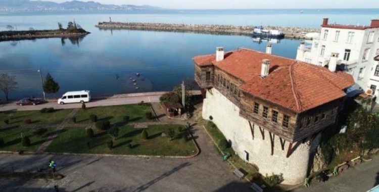 Karadeniz'in doğasıyla bütünleşen tarihi konak müzeye dönüşüyor