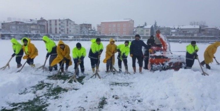 Fatsa Belediyespor - Kozanspor maçı ertelendi