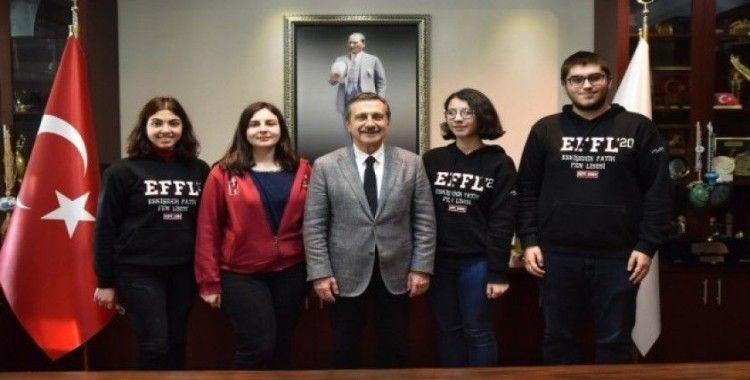 Türkiye Öğrenci Senatosu’ndan Ataç’a ziyaret