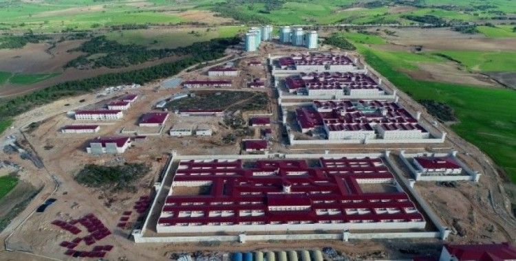 Adana’da yeni cezaevi kampüsünün inşaatı sürüyor