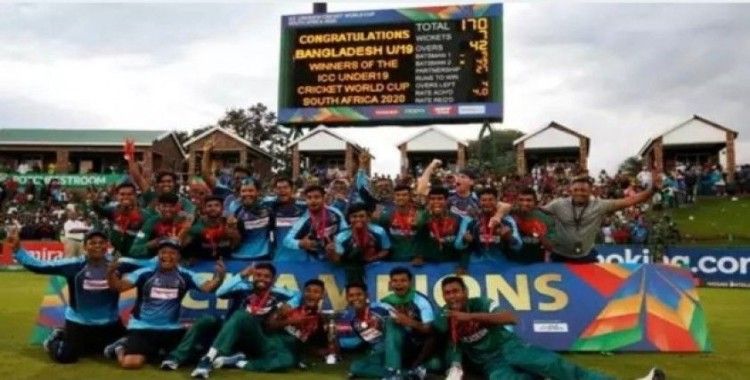 Bangladeş, Kriket Dünya Kupası’nda şampiyon oldu