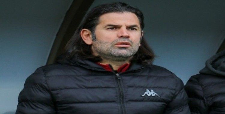 İbrahim Üzülmez: "Eskişehirspor mağlubiyetinden sonra zirveden kopmamak adına önemli bir maçtı"