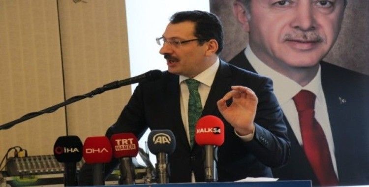 AK Parti Genel Başkan Yardımcısı Yavuz, ‘Teşkilat Buluşması’ toplantısına katıldı