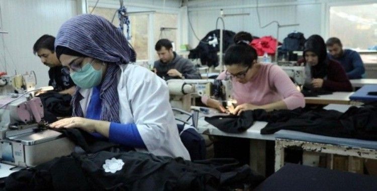 'Kömür kent'ten 7 ülkeye spor giysisi ihracatı