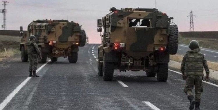 100 araçlık askeri konvoy Şanlıurfa'ya ulaştı