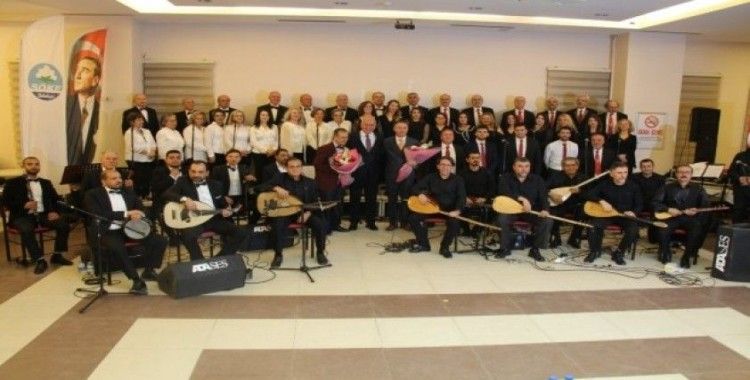 Söke’de Atatürk Sevdiği Şarkı ve Türkülerle Anıldı