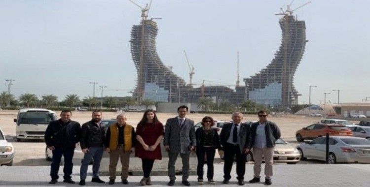 Türk doğal taş sektörü Katar’dan ihracat bağlantılarıyla döndü