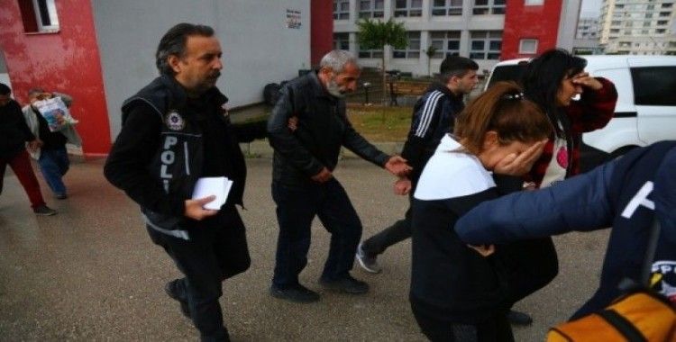Adana’da uyuşturucu operasyonu: 3 tutuklama