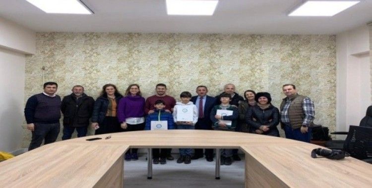 Çorlulu öğrenciler Marmara birincisi, Türkiye dokuzuncusu oldu