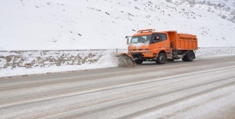 Sinop’ta il ve ilçelerinde 143 köy yolu kapandı