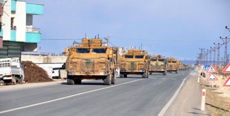 Ceylanpınar’dan Şanlıurfa’ya 100 araçlık askeri konvoy