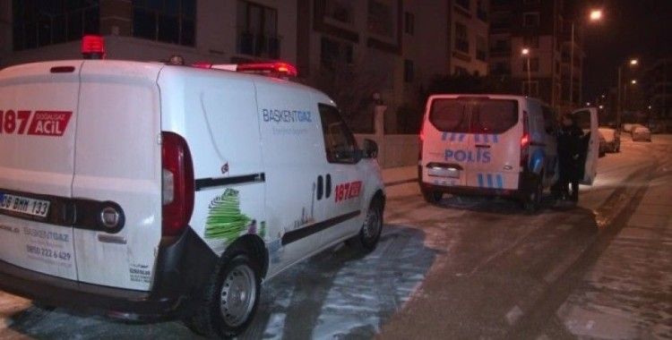 Ankara’da 4 kişi doğal gazdan zehirlendi