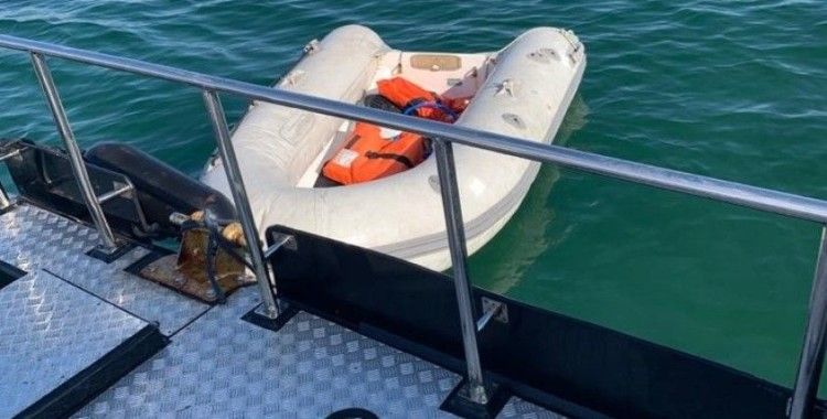 Marmara'da Denizinde tekne battı, iki kişi ölümden döndü