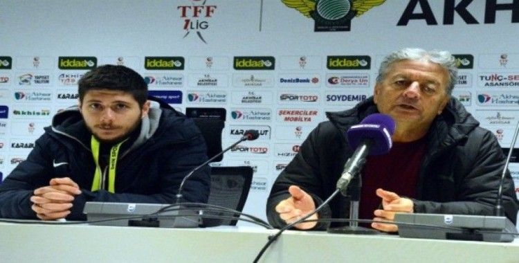 Akhisarspor - Menemenspor maçının ardından