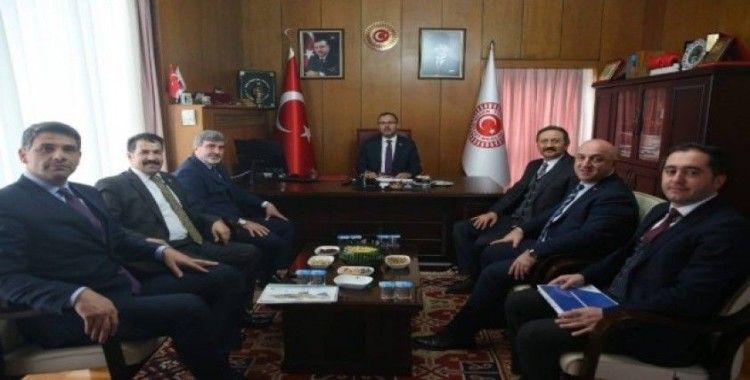 Başkan Kocaman’dan Ankara temasları