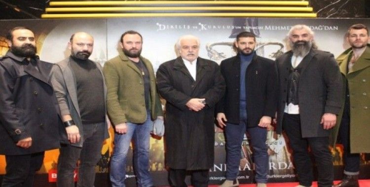 Beyoğlu’na özel “Türkler Geliyor: Adaletin Kılıcı” filmi gösterimine yoğun ilgi