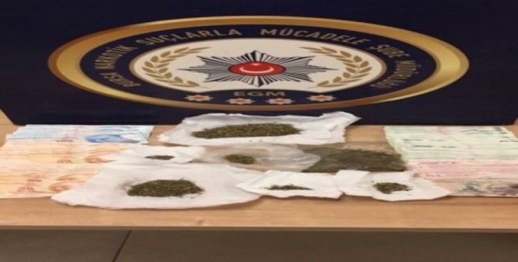Bursa’da uyuşturucu operasyonu: 6 tutuklu
