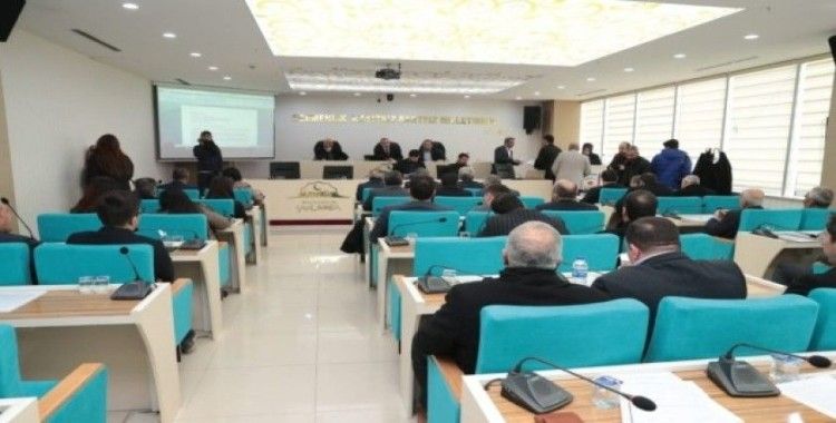 Şanlıurfa’da şubat ayı meclis toplantısı başladı