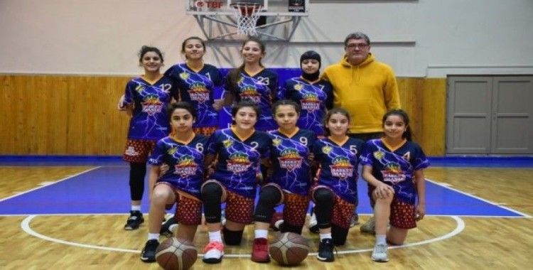 U-14 Bölge Basketbol Şampiyonası başladı
