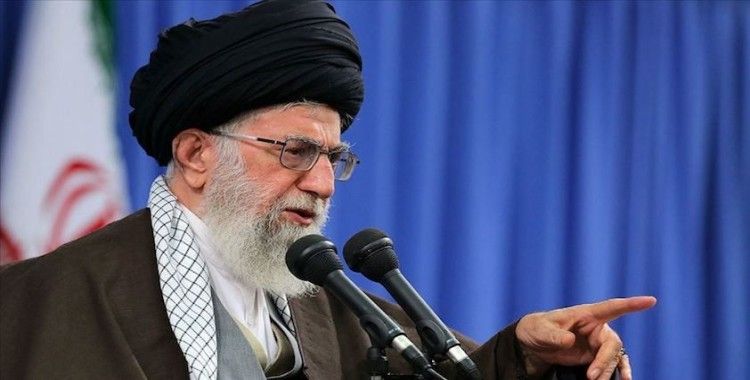 İran Dini Lideri Hamaney'den 2 bin 315 mahkuma af ve ceza indirimi