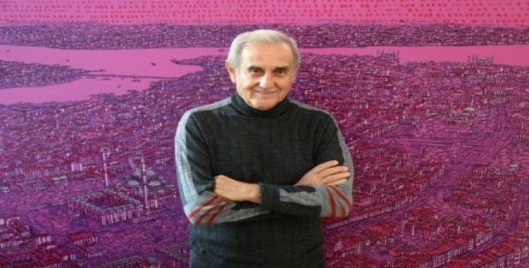 Tuvaldeki şiirin ressamı Devrim Erbil sergisi Küçükçekmece’de