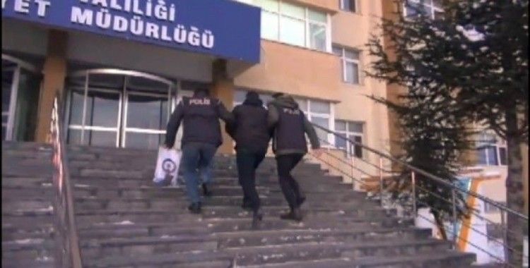 Kayseri’de PKK operasyonu: 2 gözaltı