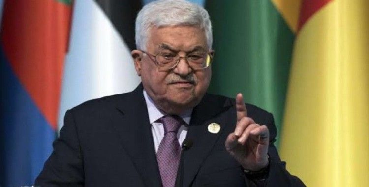 Abbas: ‘ABD’nin planı Filistin davasını tasfiye etmeyi amaçlıyor’