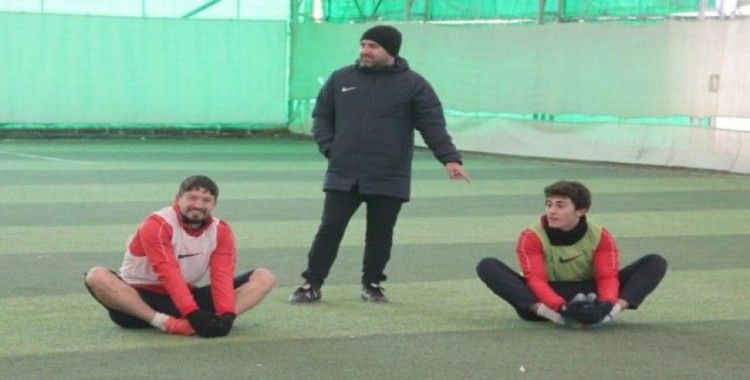 Nevşehir Belediyespor, Modafen maçı için hazırlıklarını sürdürüyor