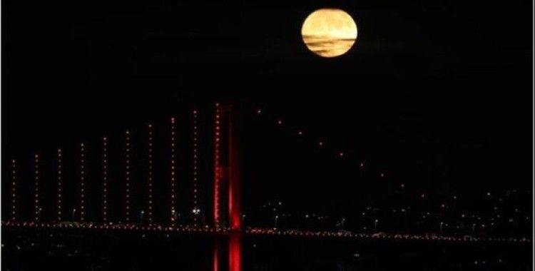 İstanbul'dan da görülen Süper Ay nedir?