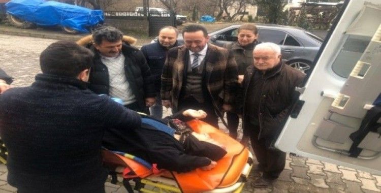 Hasta nakil ambulansı Türkiye’nin her yerinde