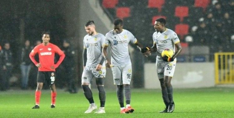 Yeni Malatyaspor galibiyete hasret