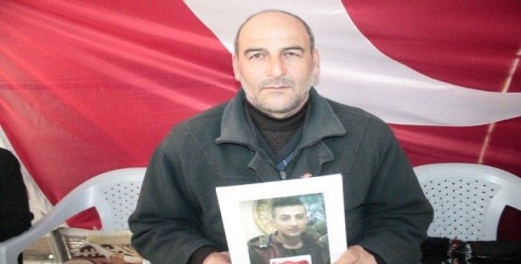 Evlat nöbetindeki ailelerden HDP'li Pervin Buldan'a tepki