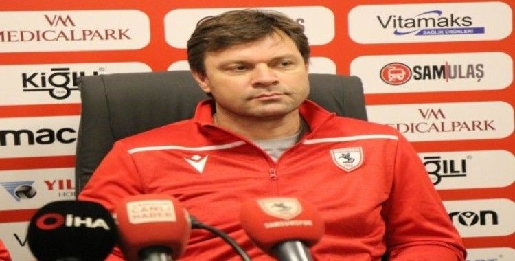 Ertuğrul Sağlam: 'Manisa FK maçı şampiyonu belirlemeyecek'