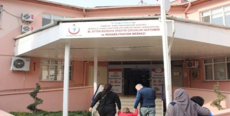 Bursa’da spastik çocuklara 100 yataklı hastane müjdesi