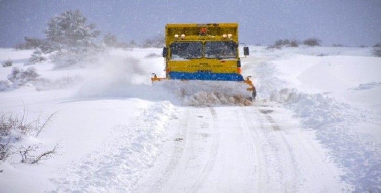 Karabük’te 4 bin 545 kilometre köy yolu ulaşıma açıldı