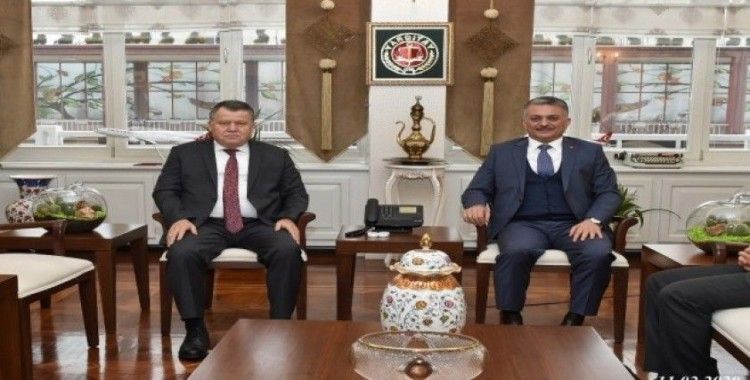 Vali Yazıcı, "Ankara’da Yargıtay Başkanı Cirit’i ziyaret etti"